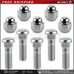 5X Wheel Hub Bolt Stud & Nut 2005-2019 Impreza 2009-2019 Subaru Forester New. Price: $18.99.