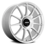 Rotiform Dtm Wheel 19X8.5 (35, 5X114.3, 72.56) Silver Single Rim New. Price: $459.00.