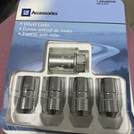 92221880 Wheel Lock Kit Oem Accessories Cadillac Chevrolet Gmc New Other Used. Price: $54.99.