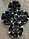 Set 2026 19 Kia Sportage Hybrid Oem Wheels Rims Black Machined Factory Used. Price: $1056.00.