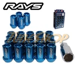 Volk Racing Rays Straight L42 Dura Wheels Lock Lug Nuts 14X1.5 M14 Rim Blue New. Price: $289.95.