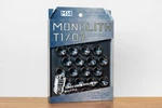 Kyo-ei Project Kics Monolith T1/07 Lug Nut Set M14X1.5 Glorious Black New. Price: $220.00.