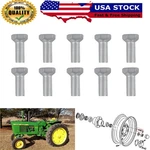 10PCS Front Wheel Hub Lug Bolts 9/16-18X1-1/8" For John Deere Tractor JD16 WB916 New. Price: $24.90.
