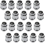 Dorman 711-265 Wheel Nut Chrome Acorn Bulge Seat 1/2-20 Compatible With Select New. Price: $20.69.