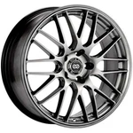 Enkei 442-880-4445HS EKM3 18X8 5X112 Bolt Pattern 45MM Offset 72.6 Bore Wheel New. Price: $217.09.