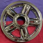 2002-2005 Ford Explorer 16 5-SPOKE Steel Wheel Chrome Skin Hubcap Cover IMP312X New. Price: $45.99.