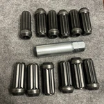 Bimecc Lug Nuts M14 X 1.5 Zinc Black BENTN23D55ZN Quantity 12 New. Price: $60.00.