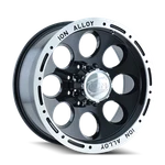 17X9 Ion 174 Black/machined Wheel 5X5.5 (0MM) New. Price: $198.90.