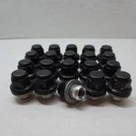 20 Genuine Oem Toyota Scion Lexus Black Lug Nut Set Multiple Vehicles Alloy Rim Used. Price: $39.99.