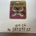 Chrome Tough Nuts Set Of 4 Lug M12 1.5 R.h. Mcgard 60002 New. Price: $13.50.
