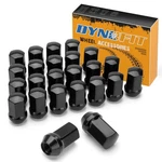 Dynofit 24PCS Stock Lug Nuts 1.75 INCH(45MM) Height M14X1.5, Black New. Price: $60.06.