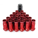 Lug M12X1.25 Open End Wheel Nuts,taper Acorn Seat, Forged M12XP1.25, Red New. Price: $58.39.