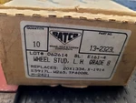 11 Pack New Oem Batco 132323L Whlstud Headed Lh 13-2323L ( E1-3A). Price: $30.00.