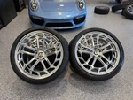 22" Vossen Forged Wheels With Pirelli Zero Tires Bentley Continental Gt Used. Price: $7995.00.