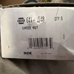 New Lot Of Napa 641-1548 Chrome Wheel Lug Nuts. Price: $33.90.