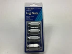 White Knight 130044 Wheel Lug Nuts - 1/2" Rh Duplex Acorn, 7/8" Hex 4/PACK New. Price: $9.89.
