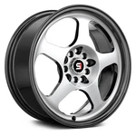 SPEC-1 SPT-36 Wheels 16X7 (30, 5X114.3, 73.1) Black Rims Set Of New. Price: $1023.72.