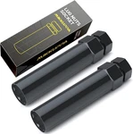 Mikkuppa 2PCS 6 7 Lug Nut Socket Key & Spline, Black New. Price: $19.74.
