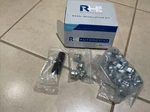 Rhi 8435K5-Z, Bulge Acorn Kit 12X1.5 Thread Size 16 Pcs Lugs + Locks, Key New. Price: $28.99.