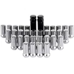 32 Thread 14MMX1.5 Lug Nuts + Keys For Ram 1500 2500 3500 Chrome 7 Spline New. Price: $34.09.