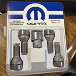 New Genuine Oem Mopar 82212978AB Wheel Lock Kit Jeep Dodge Chrysler. Price: $52.99.