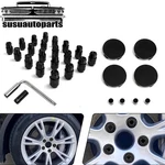 20X Lug Nuts + Wheel Center Hub Cap Valve Stem Kit For Tesla Model 3 Y New. Price: $49.99.