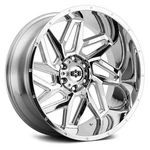 Vision 361 Spyder Wheel 20X10 (-25, 8X165.1, 125.2) Chrome Single Rim New. Price: $556.77.