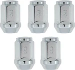 12MMX1 50 Chrome Enclosed Acorn Nuts- Snowflake Wheels- Set (5 Pcs) Per New. Price: $28.79.