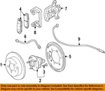 Gm Oem 04-07 Century Rear Suspension Brake Components-hub Bearing Bolt 18025909 New. Price: $25.13.
