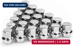 Sucoso 20PCS M14X1.5 Lug Nuts Chrome, Oem Factory Style 7/8" Hex 1.5" Height Aco New. Price: $50.73.