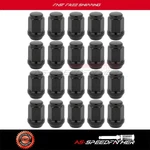 X Black 9/16-18 Acorn Closed End Wheel Nuts For Chevrolet C20 C30 G20 K30 R20 New. Price: $21.45.