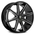 Dub S109 Push Wheel 20X8.5 (10, 5X120.65, 72.56) Black Single Rim New. Price: $448.42.