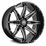 Hardrock Offroad H502 Pain Killer Xposed Wheels 22X10 (-25, 5X127) 4 Rims Set New. Price: $1632.00.