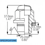 Coyote Archived 58K544 Fits For Nissan 13 16 20 New. Price: $60.01.