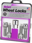28023 Chrome Bolt Style Radius Seat Locks (M12 X 1.5 Thread Size) - Set Of New. Price: $52.99.