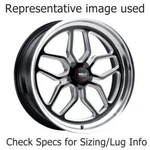 Weld S10789065P29 Wheel Rim Laguna 18X9 Size Gloss Black Milled - Dia New. Price: $455.00.