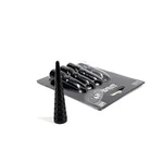True Spike Lug Nut Cap Black Aluminum -73MM Lines (4PC Set) Replacement New. Price: $22.50.