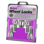 Mcgard Wheel Lock Bolt Set - 4PK. (cone Seat) M12X1.5 / 17MM Hex 40.5MM Shank New. Price: $47.58.