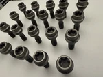 Titanium Lamborghini Wheel Bolt 403601295C Gallardo Huracan Superlegera Lug Nut Used. Price: $1499.00.