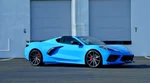 22 Vossen HF3 Tinted Black Wheels For Chevrolet Corvette C8 20X9 & 21X12 New. Price: $3096.00.