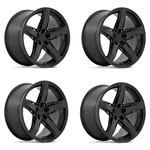 Set Niche M269 Teramo 20X11 5X4.5 Matte Black Wheels 20" 45MM Rims New. Price: $972.00.
