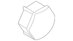Genuine Land-rover Wheel Nut Cap LR153264 New. Price: $5.08.