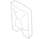 Genuine Bmw Speaker Grille Clip 07-12-9-904-217 New. Price: $7.66.