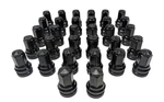 Coyote 86K848BLK 32PC Black Oem M14X1.5 Lug Nut Kit Ford Super Duty New. Price: $109.99.