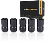 Mcgard Wheel Lock Nut Set For 2018 19 2021 Jeep Wrangler 5 Pack 1.639IN Oal New. Price: $56.52.