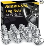 Mikkuppa 20PCS M12X1.25 Chrome Lug Nuts For Nissan Infiniti Factory Wheels New. Price: $31.29.