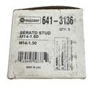 Napa Serrated Studs 641-3136 Box Of 5 New E34. Price: $23.11.