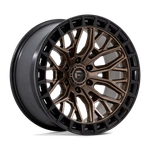 Fuel FC869 Sigma Matte Bronze W/ Black Lip Rim: 20X10, 6X139.7/6X5.5, -18 New. Price: $460.00.