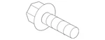 Genuine Nissan Hub Assembly Bolt 40056-JG22A New. Price: $8.48.