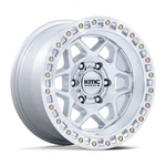 Kmc KM553SD17856300 Torx 17X8.5 6X135 0MM Gloss Silver/machined New. Price: $445.00.